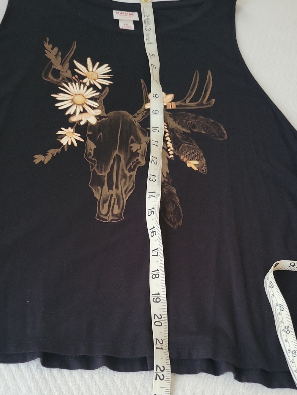 Mossimo Skull Tank Top - XXL - Picture 10 of 11
